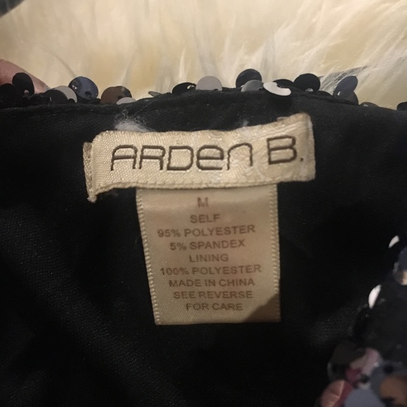 Arden B: Sequin mini dress - Picture 4 of 5